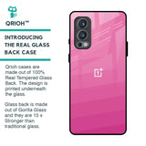 Pink Ribbon Caddy Glass Case for OnePlus Nord 2
