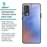 Blue Aura Glass Case for OnePlus Nord 2
