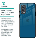Cobalt Blue Glass Case for OnePlus Nord 2