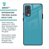 Oceanic Turquiose Glass Case for OnePlus Nord 2