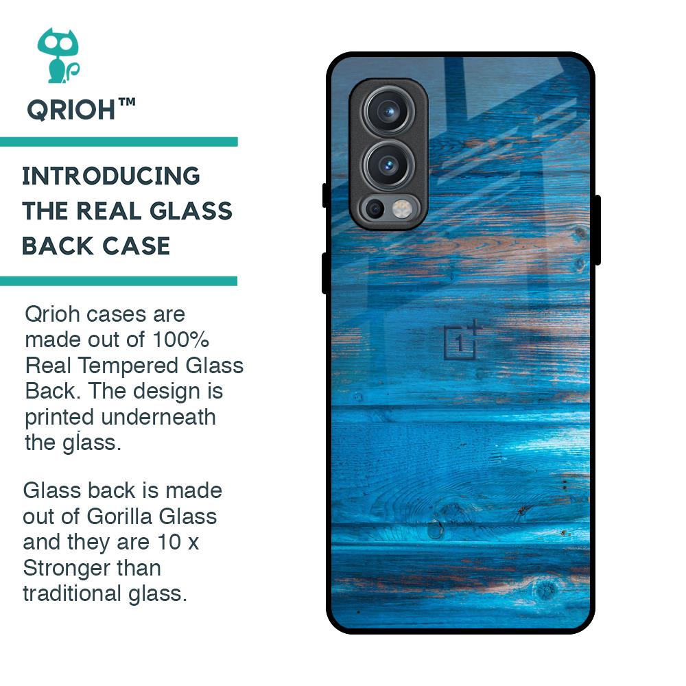Patina Finish Glass case for OnePlus Nord 2