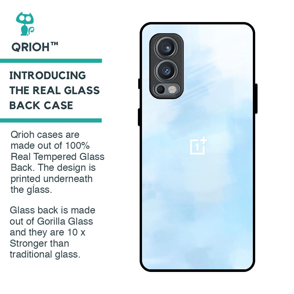Bright Sky Glass Case for OnePlus Nord 2
