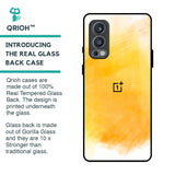 Rustic Orange Glass Case for OnePlus Nord 2