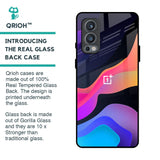 Colorful Fluid Glass Case for OnePlus Nord 2