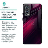 Razor Black Glass Case for OnePlus Nord 2