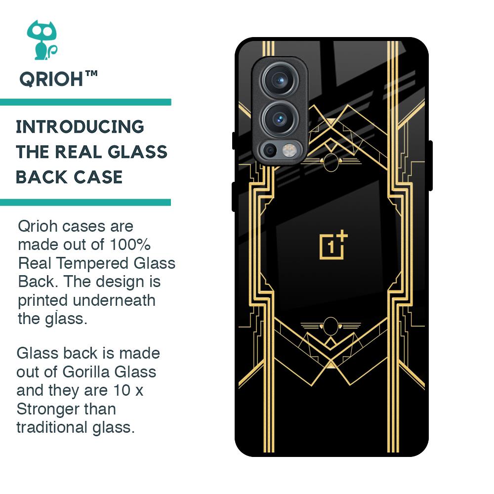 Sacred Logo Glass Case for OnePlus Nord 2