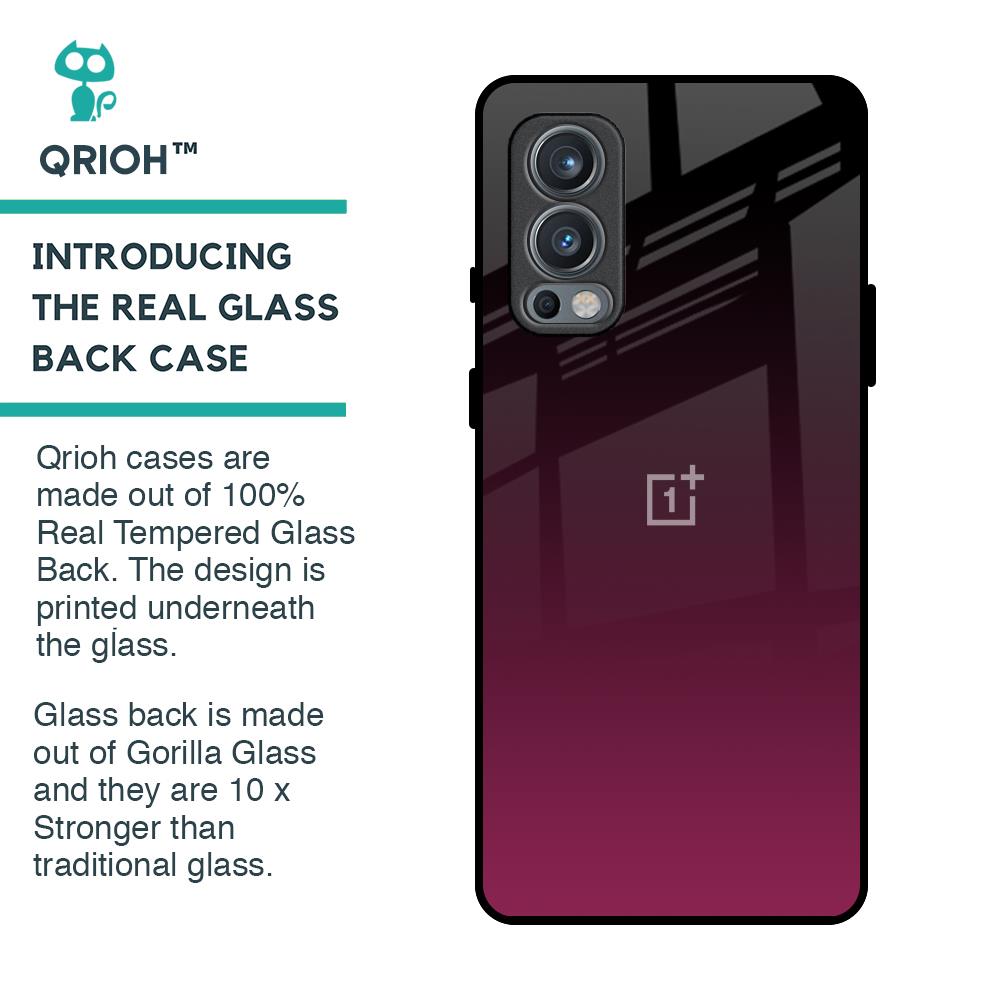 Wisconsin Wine Glass Case For OnePlus Nord 2