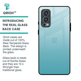 Arctic Blue Glass Case For OnePlus Nord 2