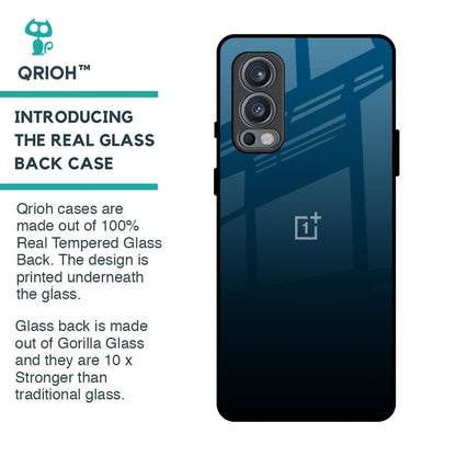 Sailor Blue Glass Case For OnePlus Nord 2