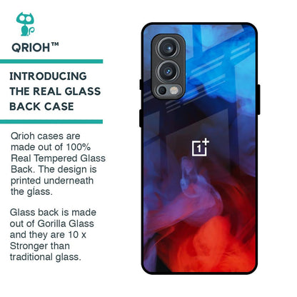 Dim Smoke Glass Case for OnePlus Nord 2