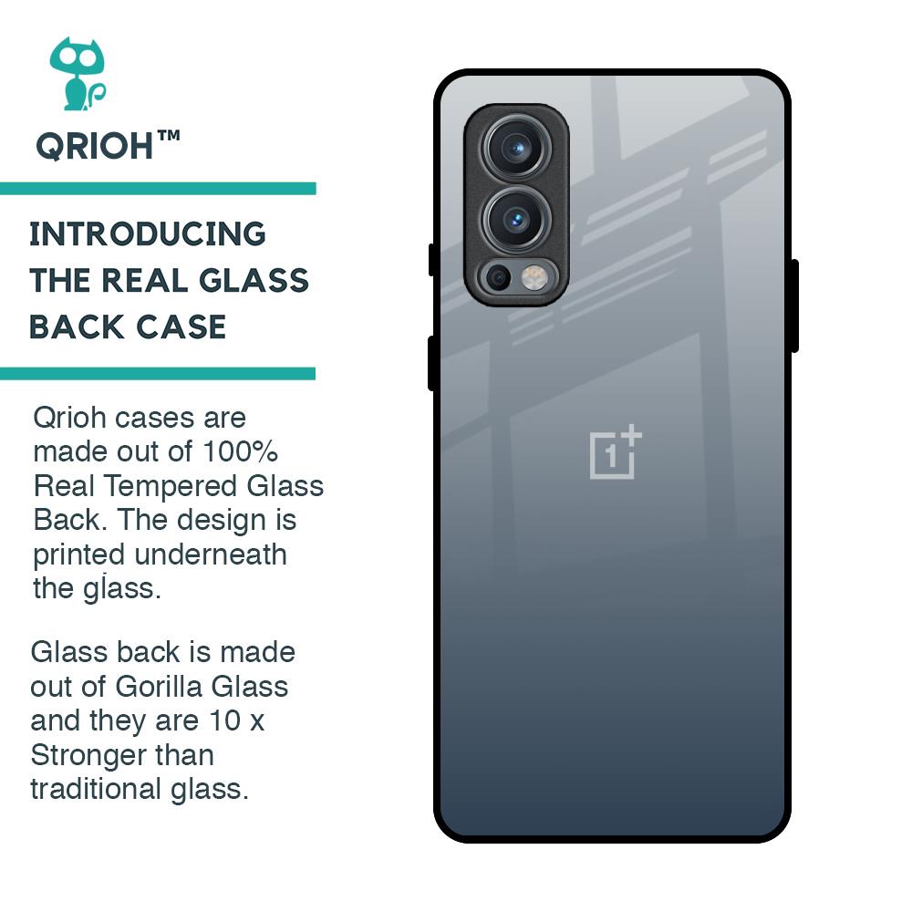 Dynamic Black Range Glass Case for OnePlus Nord 2