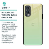 Mint Green Gradient Glass Case for OnePlus Nord 2
