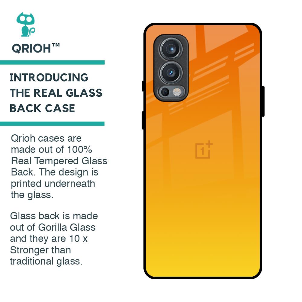 Sunset Glass Case for OnePlus Nord 2