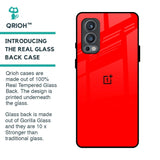 Blood Red Glass Case for OnePlus Nord 2