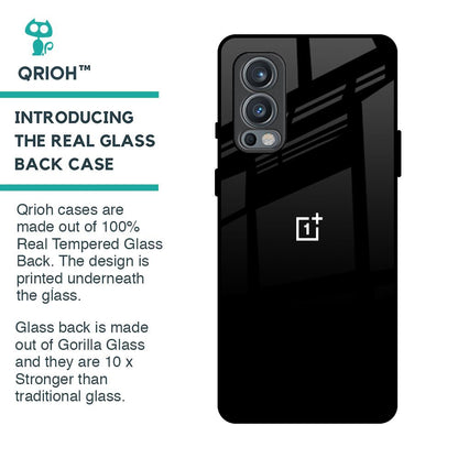 Jet Black Glass Case for OnePlus Nord 2