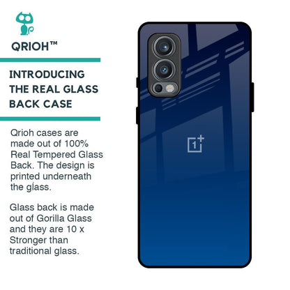 Very Blue Glass Case for OnePlus Nord 2