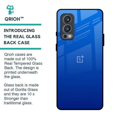 Egyptian Blue Glass Case for OnePlus Nord 2