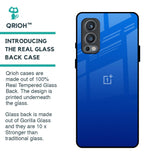 Egyptian Blue Glass Case for OnePlus Nord 2