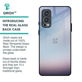 Light Sky Texture Glass Case for OnePlus Nord 2
