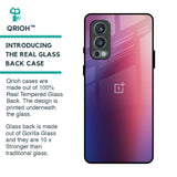 Multi Shaded Gradient Glass Case for OnePlus Nord 2