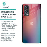 Dusty Multi Gradient Glass Case for OnePlus Nord 2