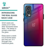 Magical Color Shade Glass Case for OnePlus Nord 2