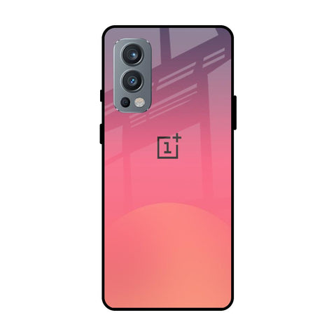 Sunset Orange OnePlus Nord 2 Glass Cases & Covers Online