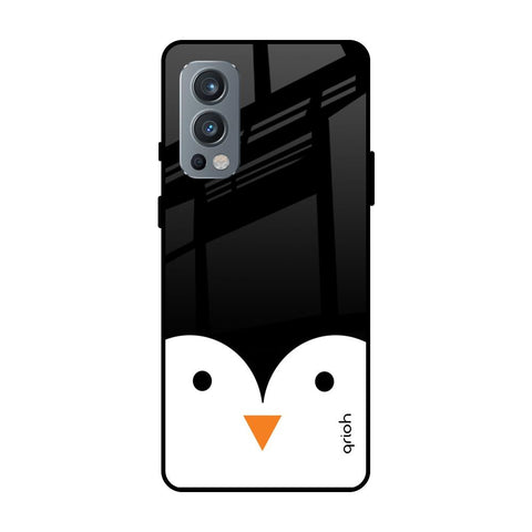 Cute Penguin OnePlus Nord 2 Glass Cases & Covers Online