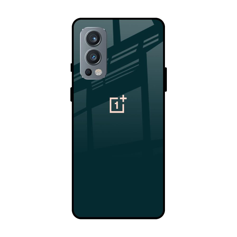 Hunter Green OnePlus Nord 2 Glass Cases & Covers Online