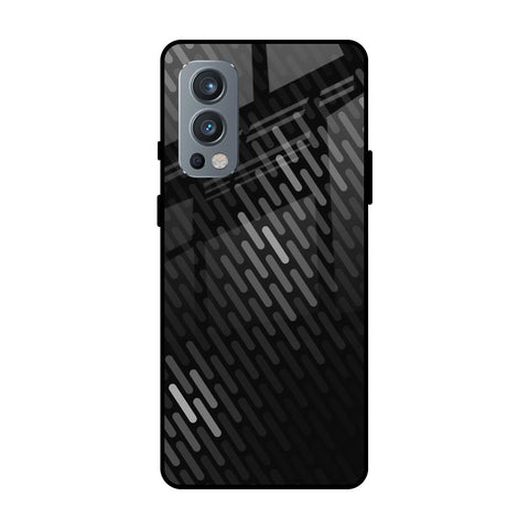 Dark Abstract Pattern OnePlus Nord 2 Glass Cases & Covers Online