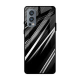 Black & Grey Gradient OnePlus Nord 2 Glass Cases & Covers Online