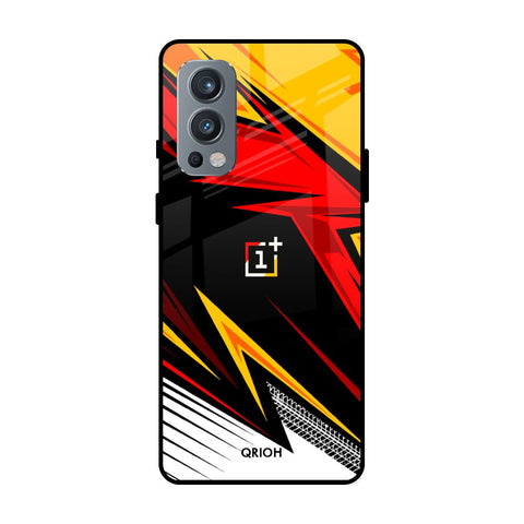 Race Jersey Pattern OnePlus Nord 2 Glass Cases & Covers Online