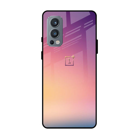 Lavender Purple OnePlus Nord 2 Glass Cases & Covers Online