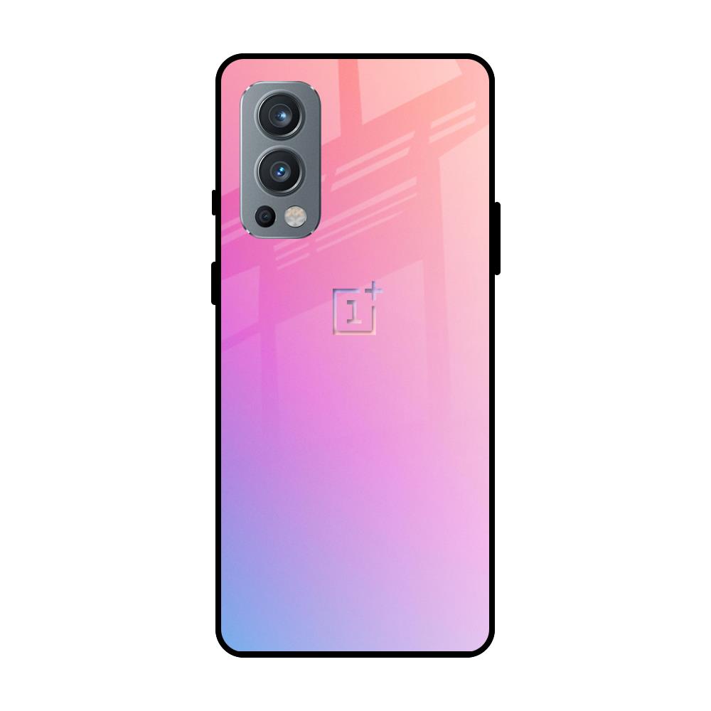 Dusky Iris OnePlus Nord 2 Glass Cases & Covers Online