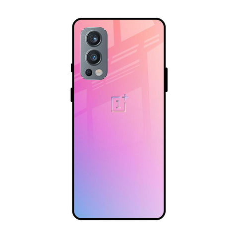 Dusky Iris OnePlus Nord 2 Glass Cases & Covers Online