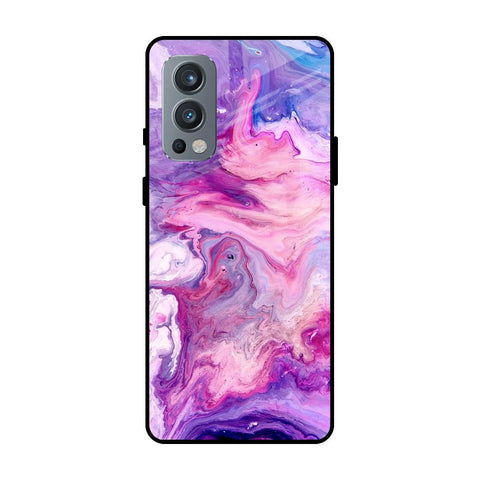 Cosmic Galaxy OnePlus Nord 2 Glass Cases & Covers Online