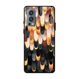 Bronze Abstract OnePlus Nord 2 Glass Cases & Covers Online