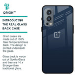 Overshadow Blue Glass Case For OnePlus Nord 2