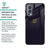 Deadlock Black Glass Case For OnePlus Nord 2