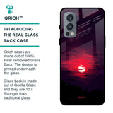 Morning Red Sky Glass Case For OnePlus Nord 2