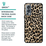 Leopard Seamless Glass Case For OnePlus Nord 2