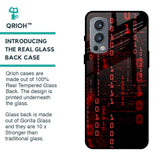 Let's Decode Glass Case For OnePlus Nord 2