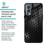 Dark Abstract Pattern Glass Case For OnePlus Nord 2