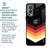 Abstract Arrow Pattern Glass Case For OnePlus Nord 2
