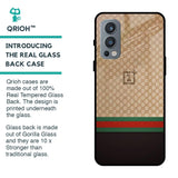 High End Fashion Glass Case for OnePlus Nord 2
