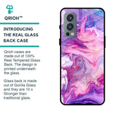 Cosmic Galaxy Glass Case for OnePlus Nord 2