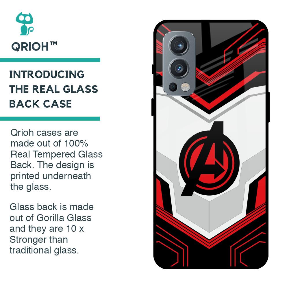Guardians Of The Earth Glass Case for OnePlus Nord 2