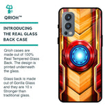 Arc Reactor Glass Case for OnePlus Nord 2