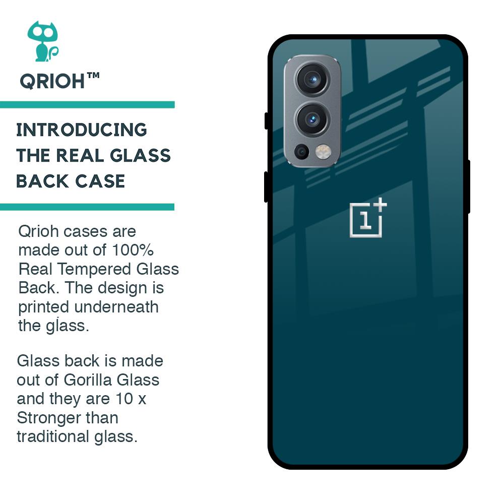 Emerald Glass Case for OnePlus Nord 2