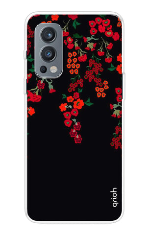 Floral Deco OnePlus Nord 2 Back Cover